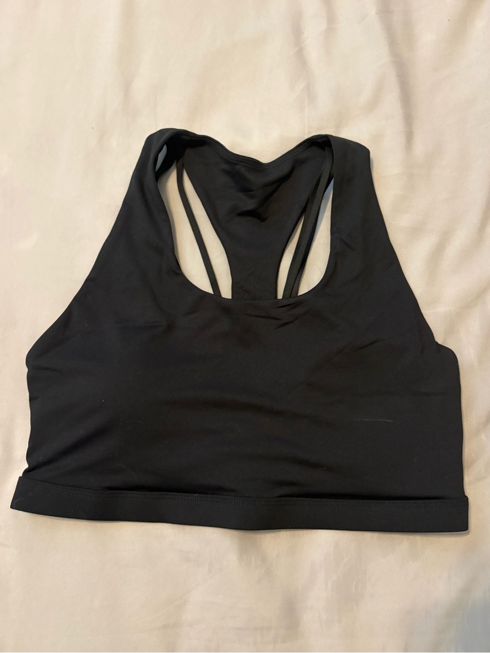 Fabletics Black Sports Bra